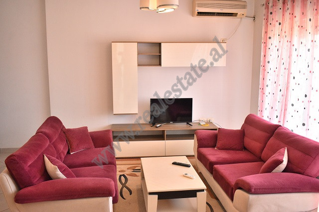 
Two bedroom apartment for rent in 5 Maj Street, near Tirana Jone School, in Tirana, Albania.
It i